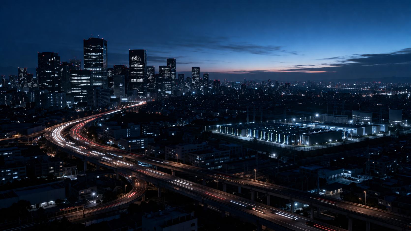 止まらない社会のインフラ