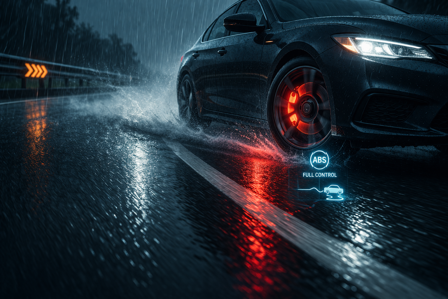 ABS — 制御を失わないための仕組み