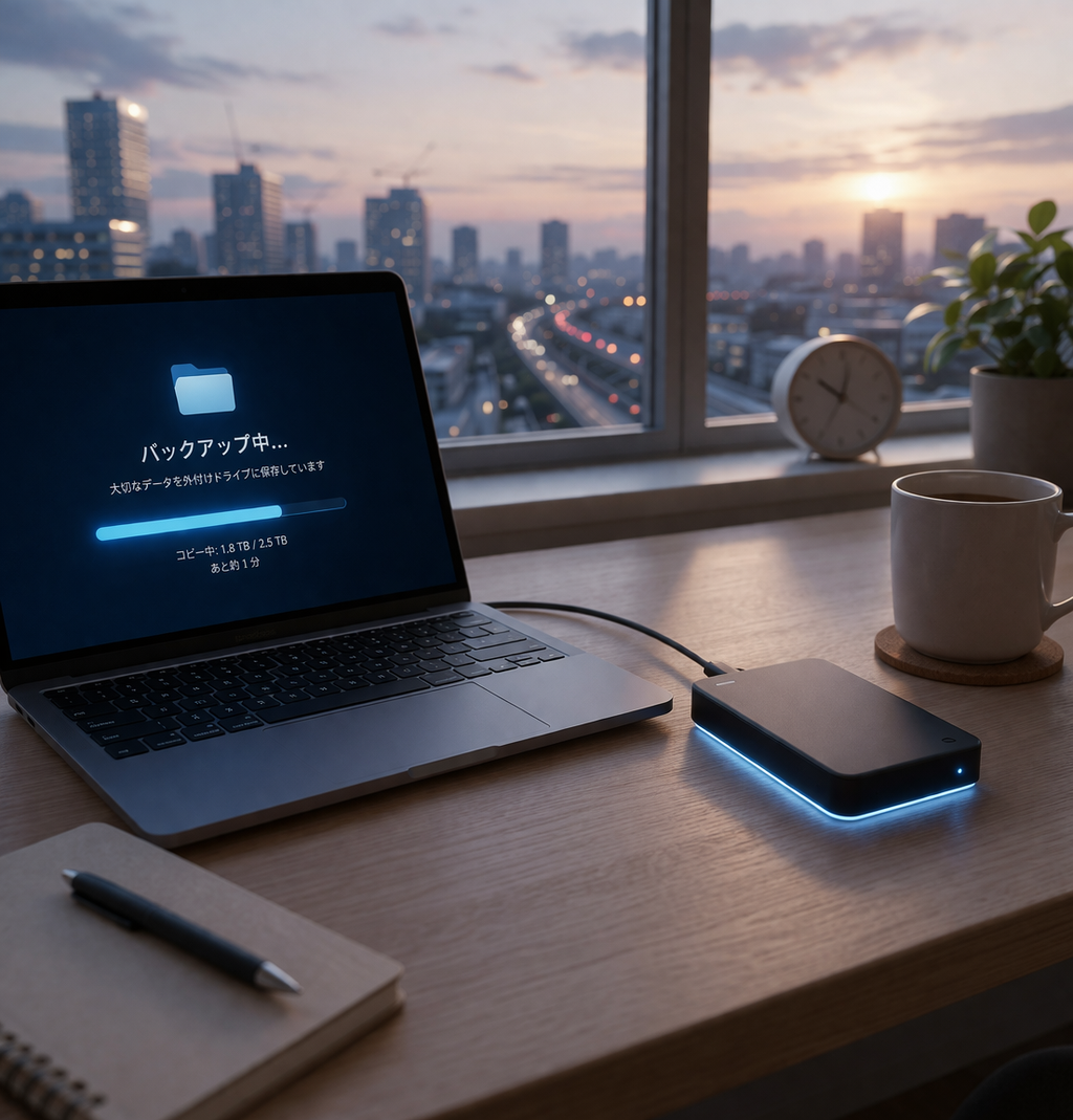 バックアップの構造
