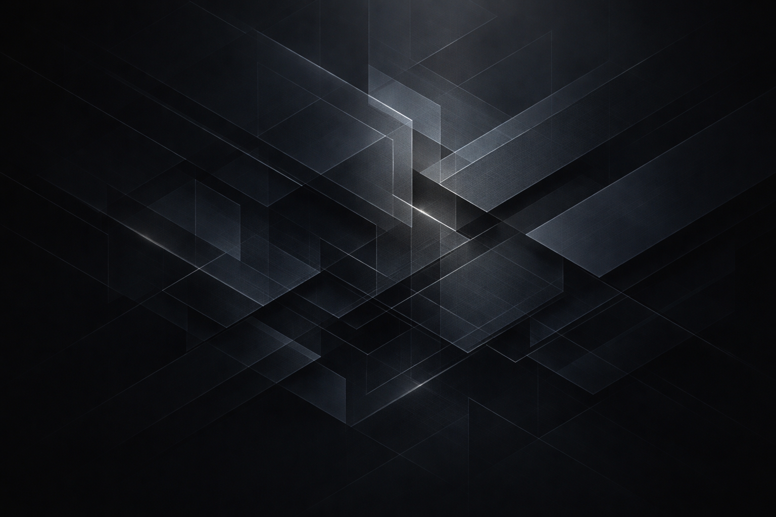 抽象的なジオメトリック構造