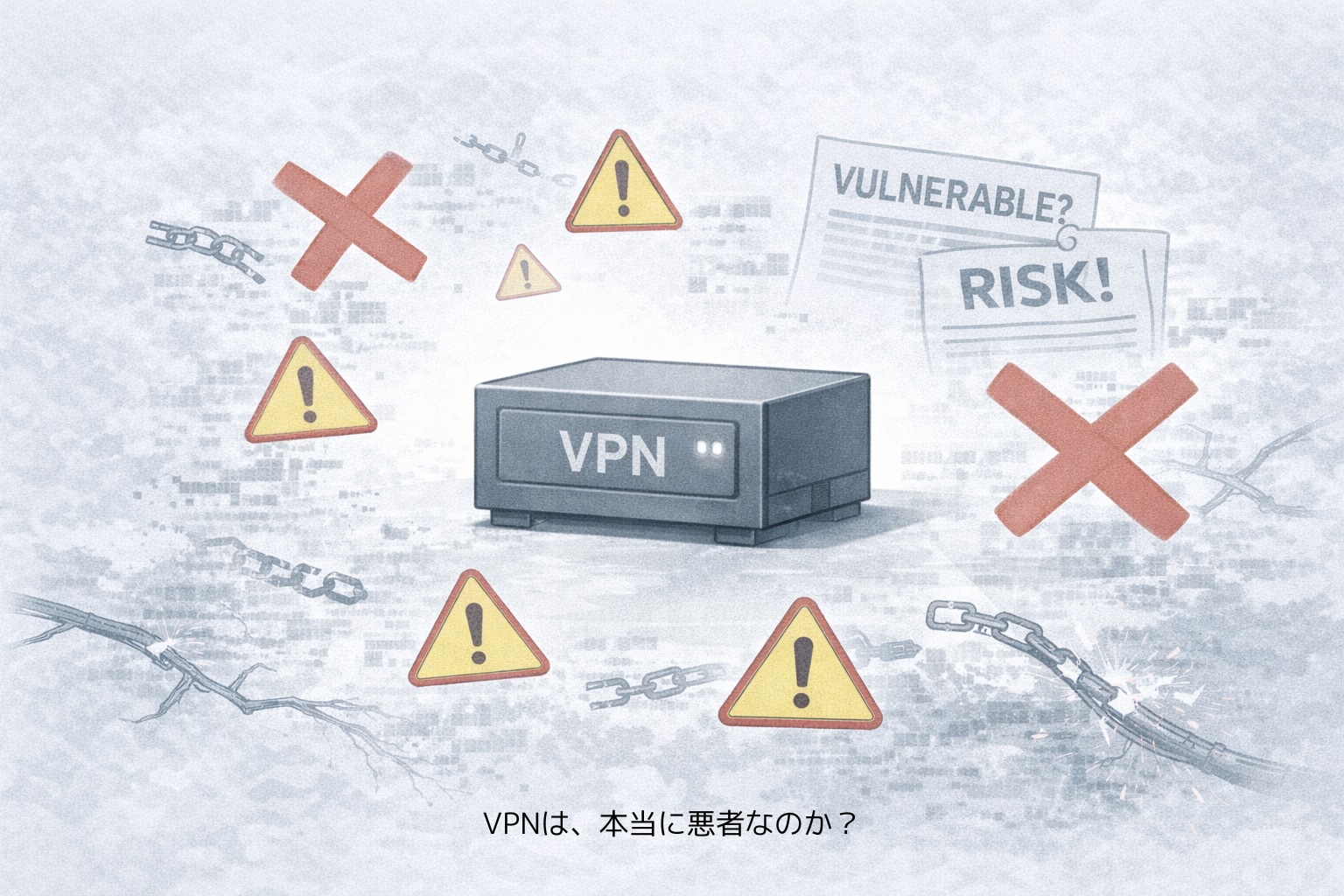 VPNは、本当に悪者なのか？