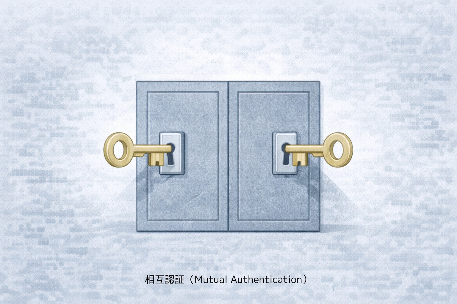 相互認証（Mutual Authentication）