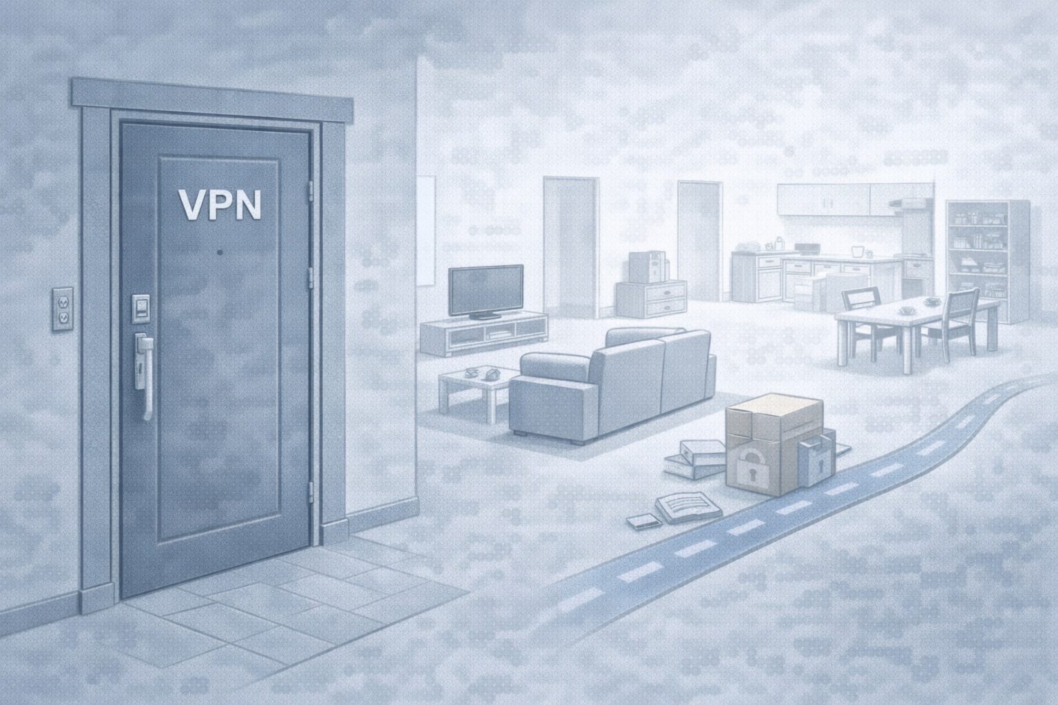 玄関（VPN）が悪かったのではなく、鍵管理と家の中の構造が危険だった