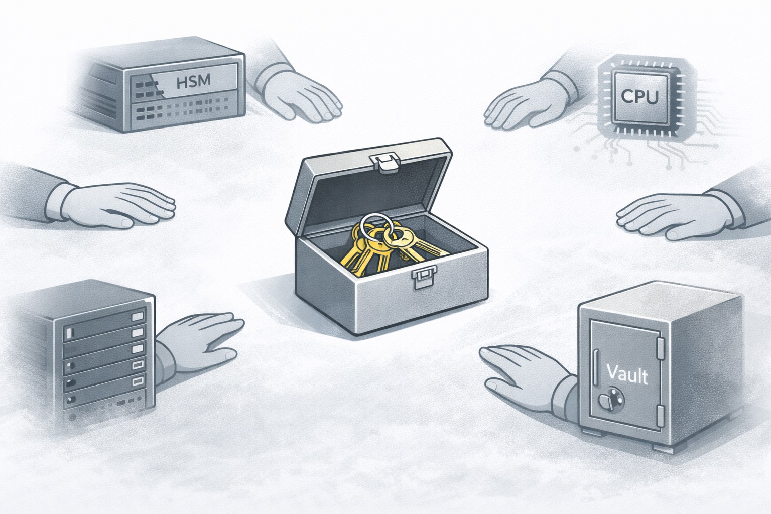 特殊なCPUがなければ、データ主権は守れないのか